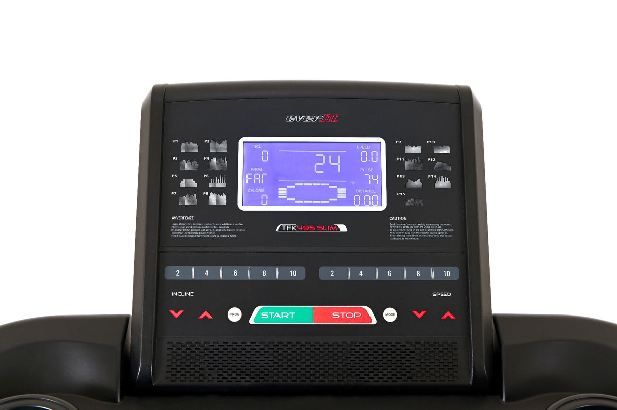 Everfit Tapis Roulant TFK-495-SLIM
