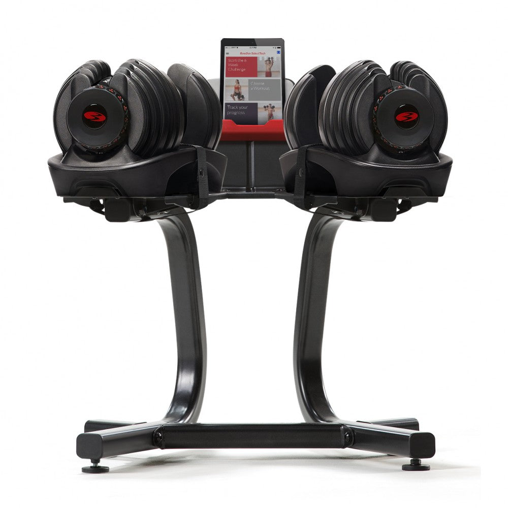 Bowflex SelectTech Manubri Regolabili 1090i kg 41 + Stand