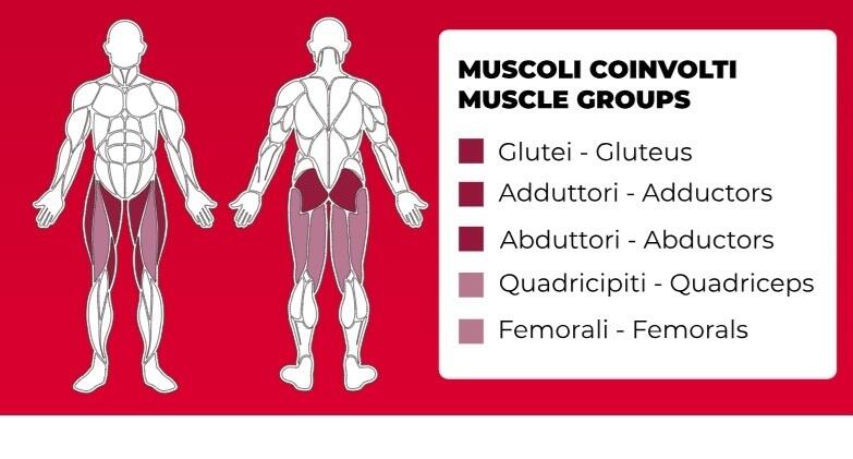 Toorx Absolute Line Abductor/adductor PLX-9700