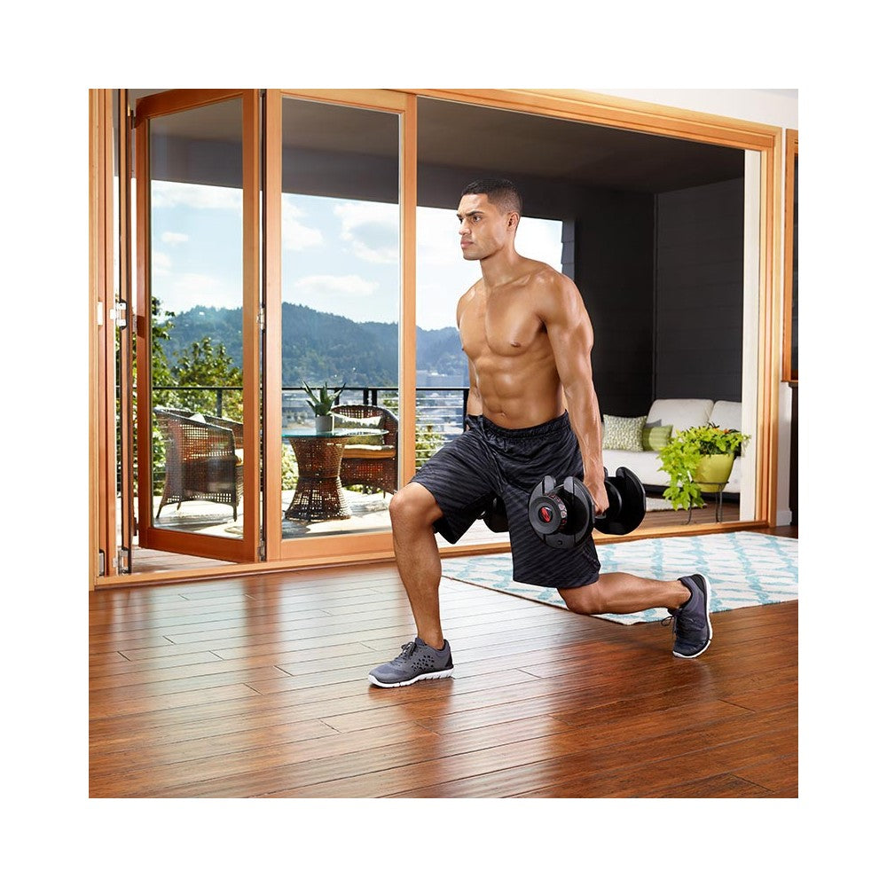 Bowflex SelectTech Manubri Regolabili 1090i kg 41 + Stand