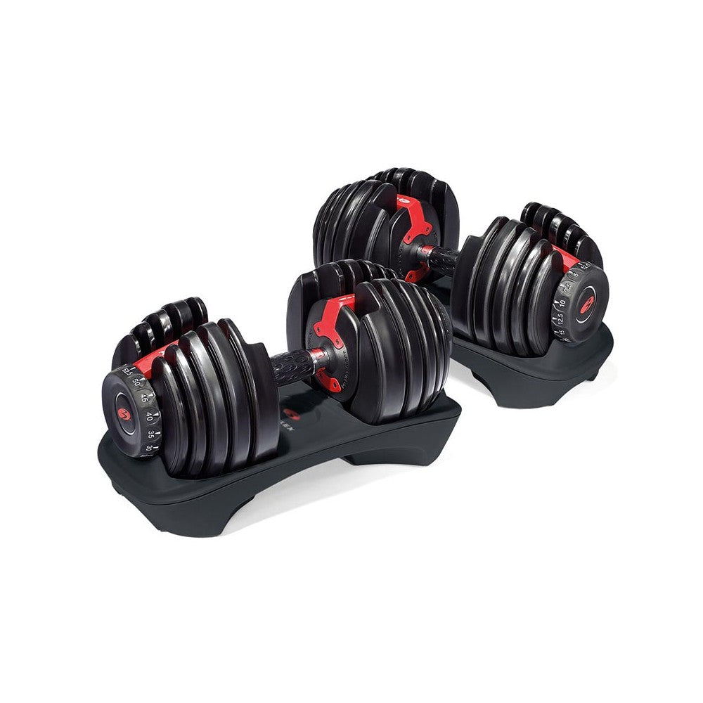 Bowflex SelectTech 552i Manubri a Carico Variabile 24 kg