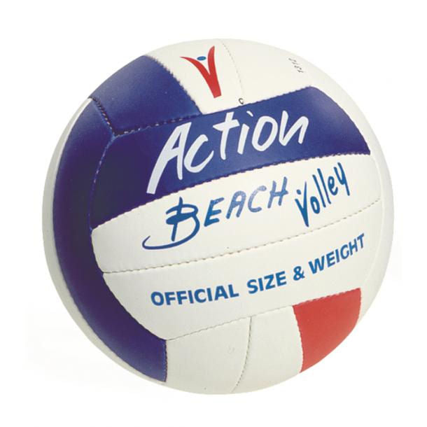 ART 2815 PALLONE BEACH VOLLEY RIO Pallone Beach Volley a sezioni colorate, cucito.