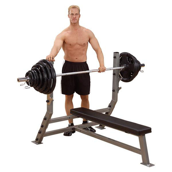 Body Solid Flat Olympic Bench SFB349G