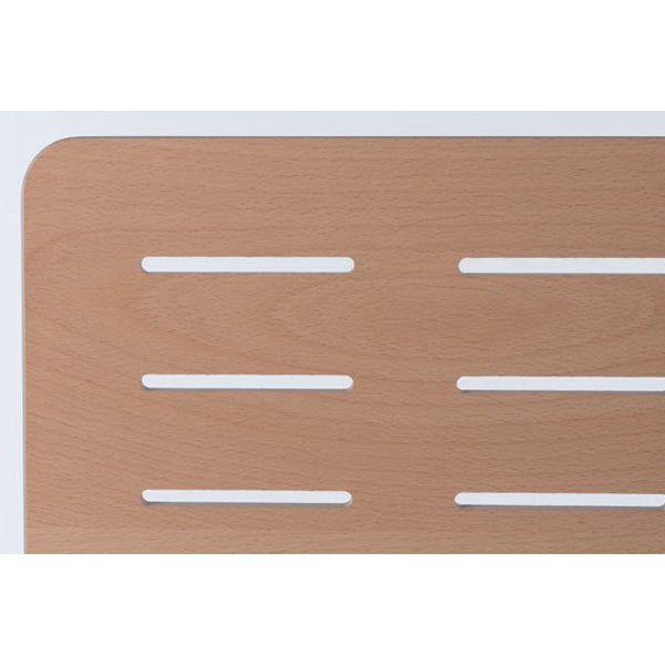 ErgoDesk Pannello Faggio Traforato