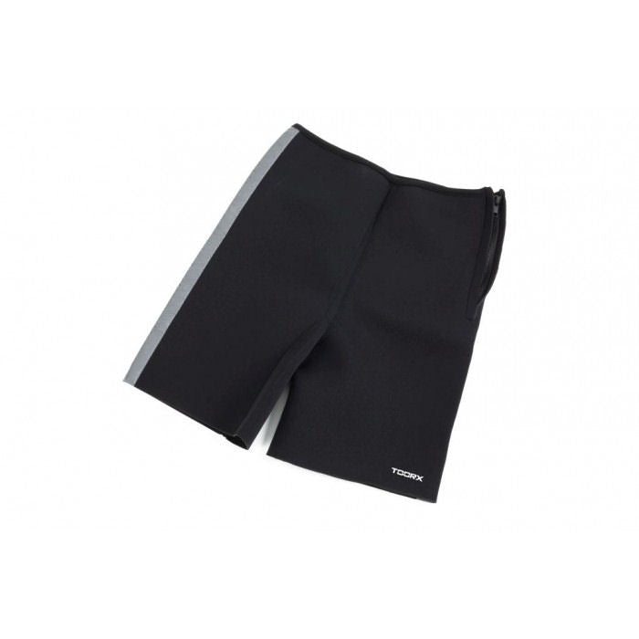 Toorx Pantaloncini Dimagranti in Neoprene con Zip Laterale