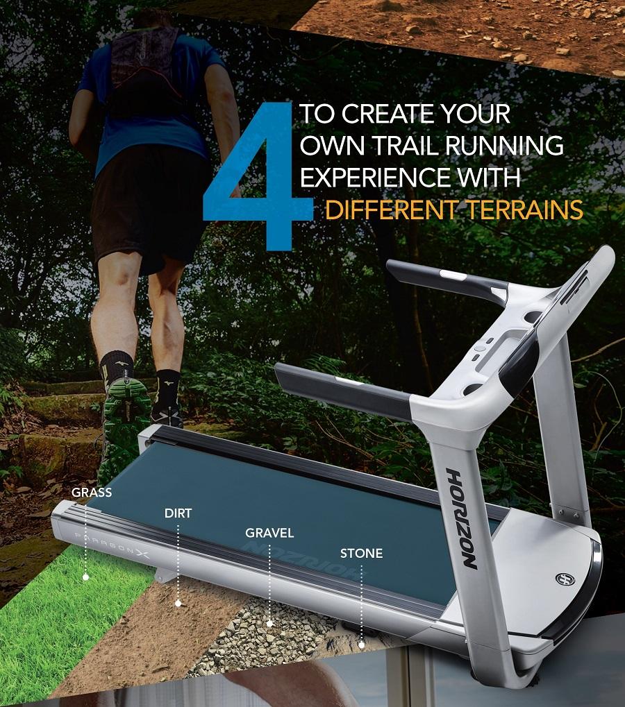 Horizon Tapis Roulant Paragon X