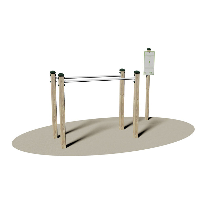 Giochipark attrezzo parallele