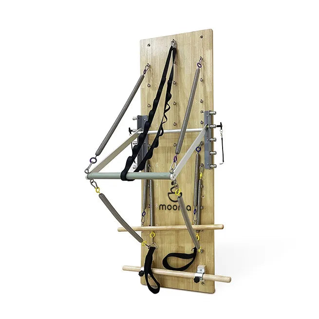 Mooma Wall Unit Parete attrezzata in legno (quercia naturale) - AP-WALL