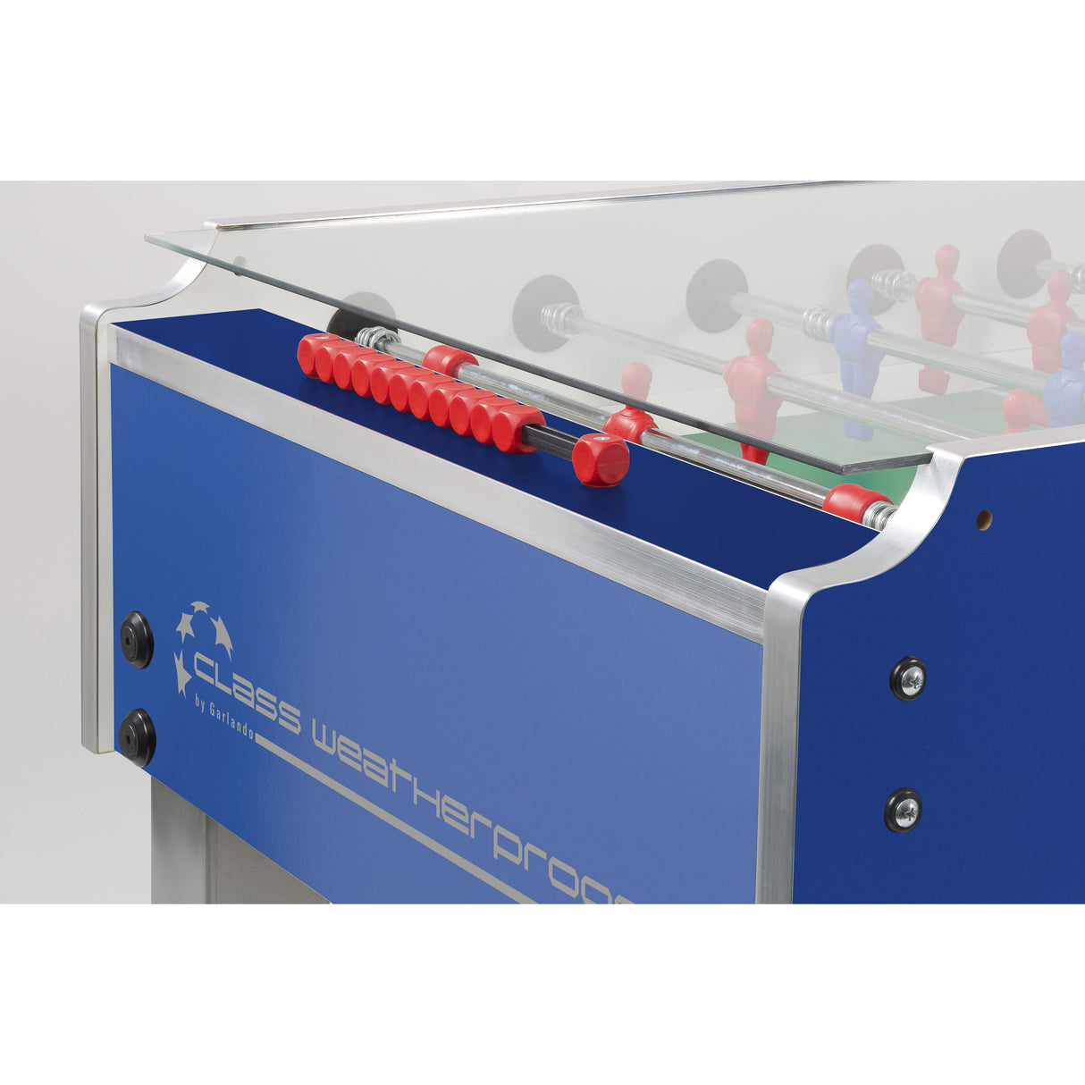 Garlando Class Weatherproof con aste uscenti, con vetro superiore