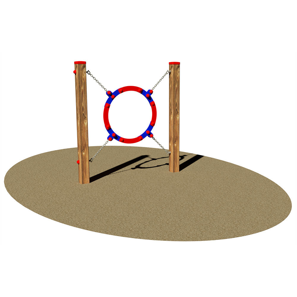 Giochi Parck Agility Dog passaggio Circolare Mobile