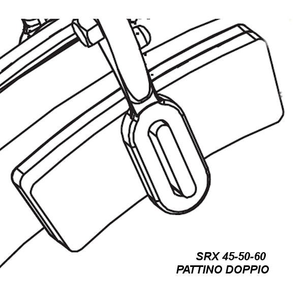 Toorx Pattini Freno Ricambio SRX-45/50/60