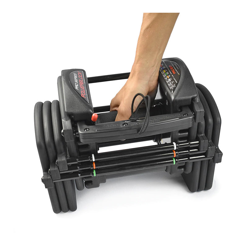 PowerBlock Pro EXP Set 5-50 - Loadable Dumbbells 1 - 23 kg