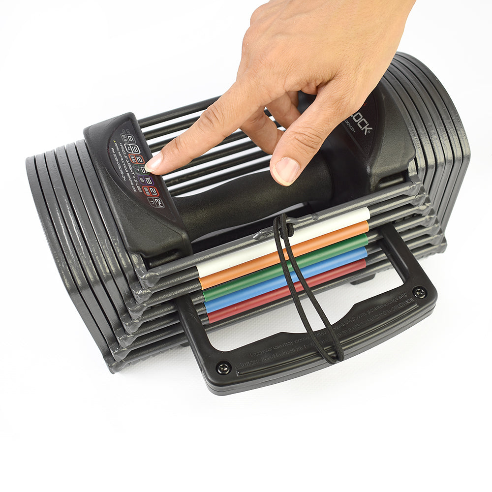 PowerBlock Sport 24 Set Manubri Caricabili 1,5-11 kg