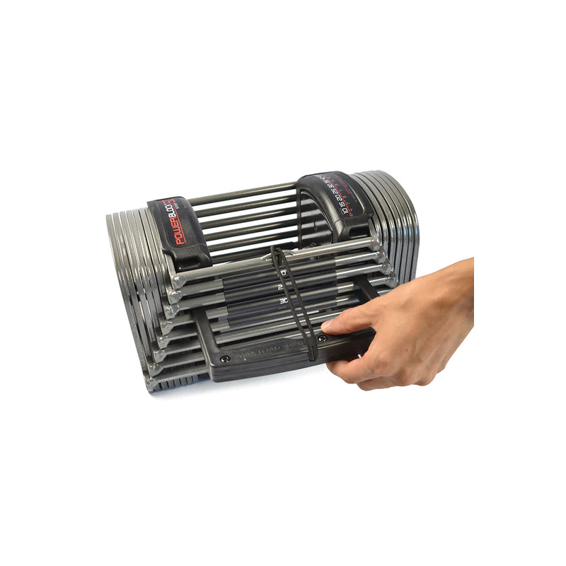 PowerBlock Sport 50 Set Manubri Caricabili 4,5-23 kg