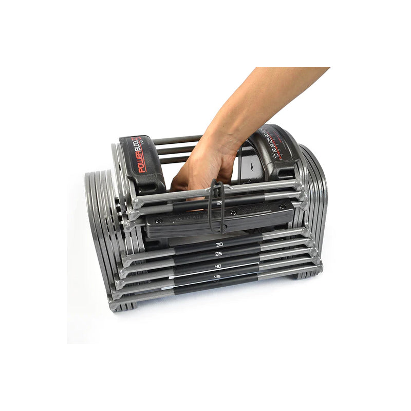 PowerBlock Sport 50 Set Manubri Caricabili 4,5-23 kg