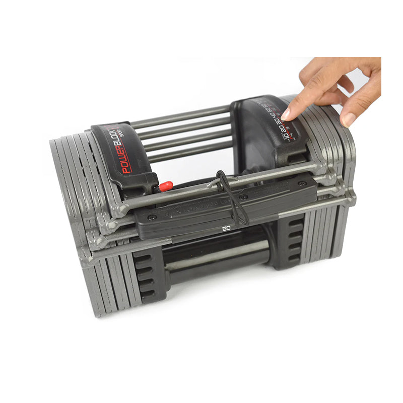 Powerblock Sport EXP 5-50 Set Manubri Caricabili 2-23 kg