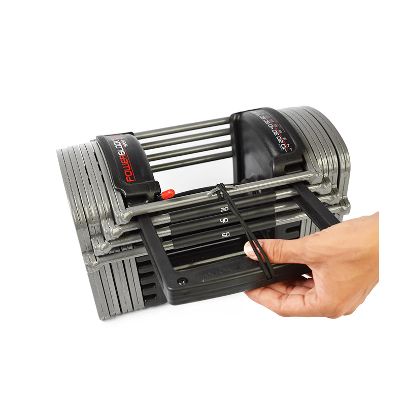 Powerblock Sport EXP 5-50 Set Manubri Caricabili 2-23 kg