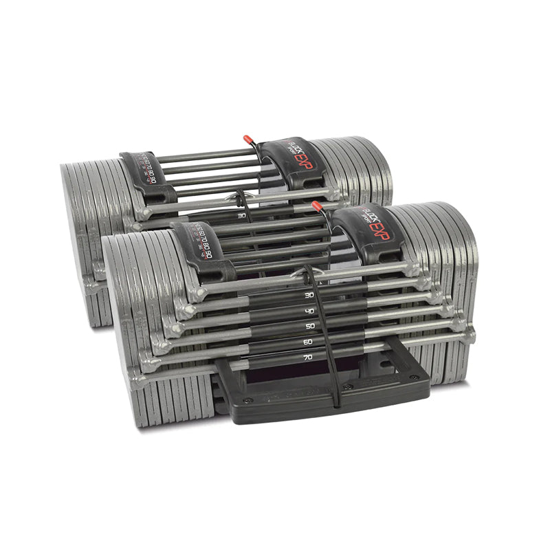 Powerblock Sport EXP 5-70 Set Manubri Caricabili 2 - 32 kg