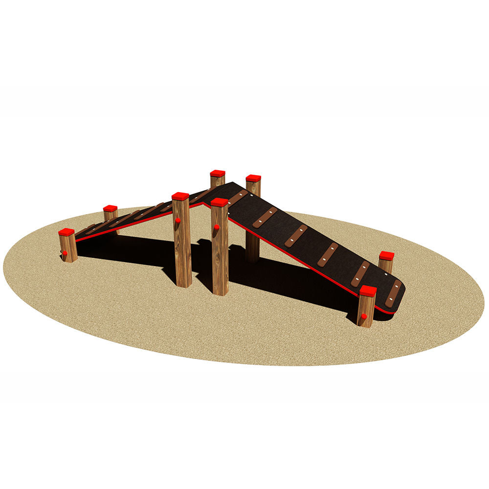 Giochi Park Agility Dog Pedana su e giù