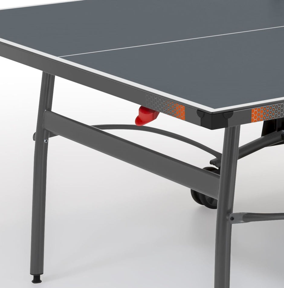 Garlando Ping Pong Performance Outdoor con ruote - piano grigio - per esterno