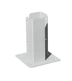 Giochipark Kit Fissaggio e Terra Zincato con Tasselli da cm 8