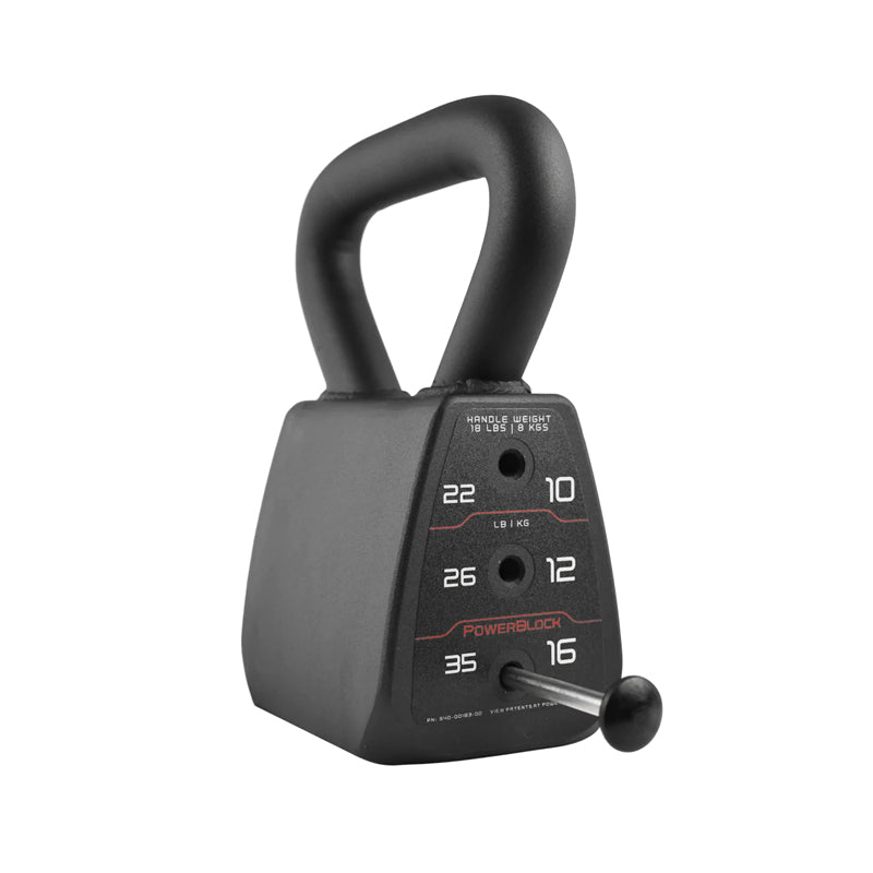 PowerBlock Adjustable Kettlebell