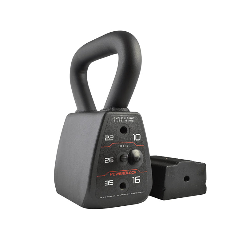 PowerBlock Adjustable Kettlebell