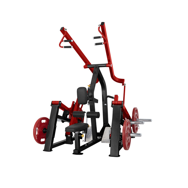 Steelflex Dual Plateload Lat Pulldown / Seated Row PL2200-BR