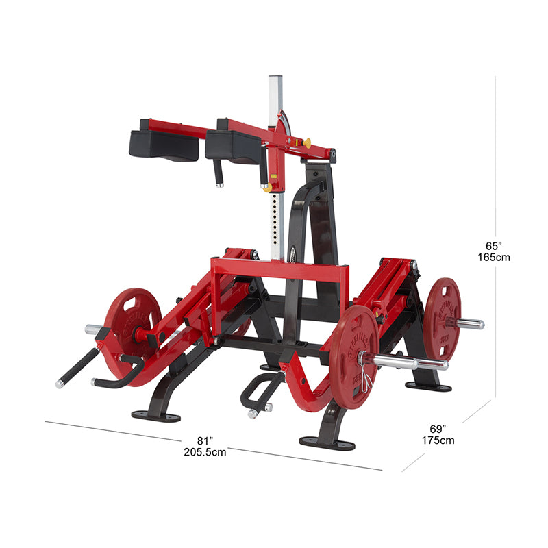 Steelflex Dual Plateload Lat Squat / Deadlift PL2300-BR