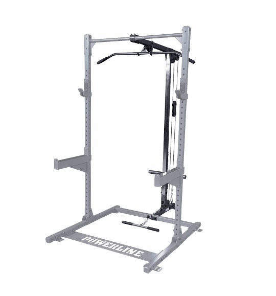 Powerline Half Rack Lat Attachment PLA500