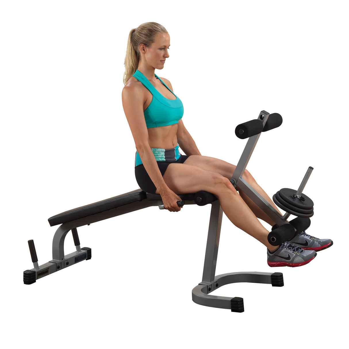 Powerline Panca Leg Extension/ Leg Curl PLCE165X
