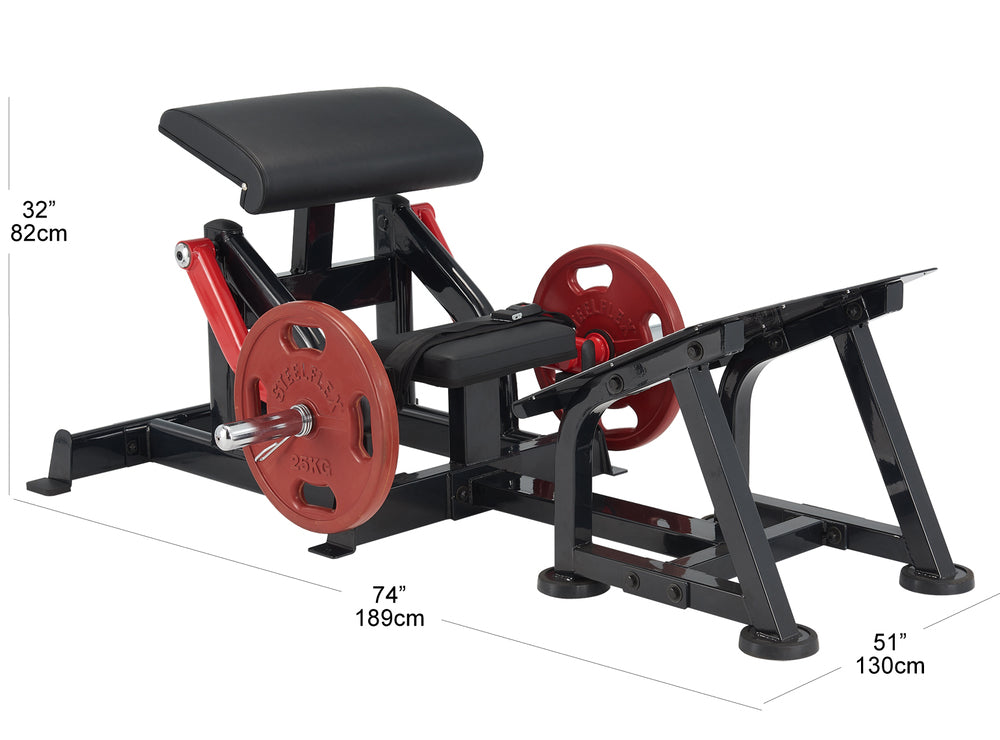 Steelflex Plate I-Loaded Hip Truster PLHT-BR