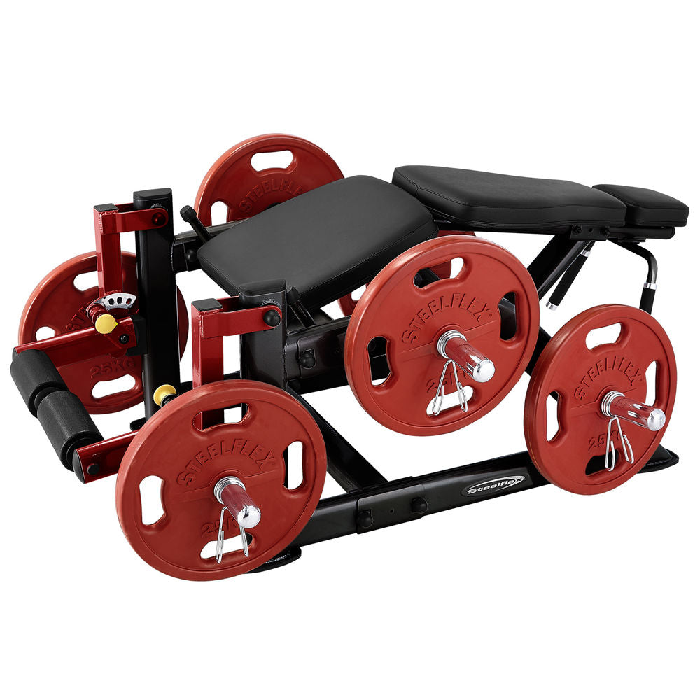 Steelflex Plateload Leg Curl PLLC