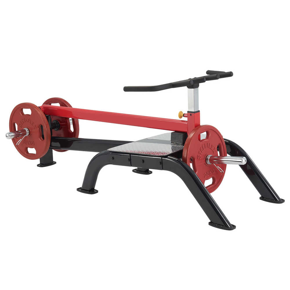 Steelflex Plateload Standing T-Bar PLSTR