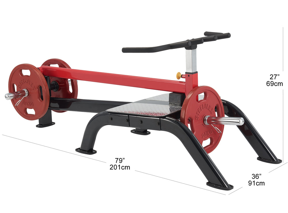 Steelflex Plateload Standing T-Bar PLSTR