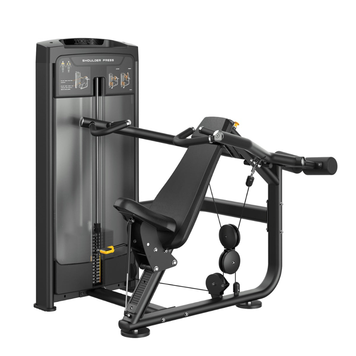 Toorx Absolute Line Converging shoulder press PLX 8100
