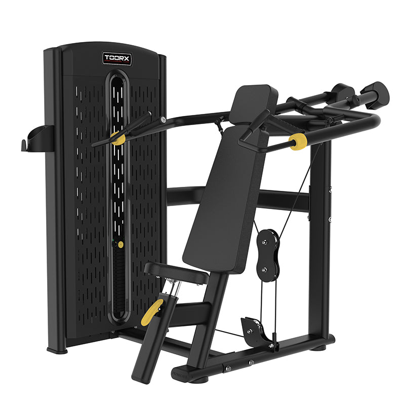 Toorx Pin Loaded Shoulder Press PLX-4200 - Pacco Pesi Kg 80