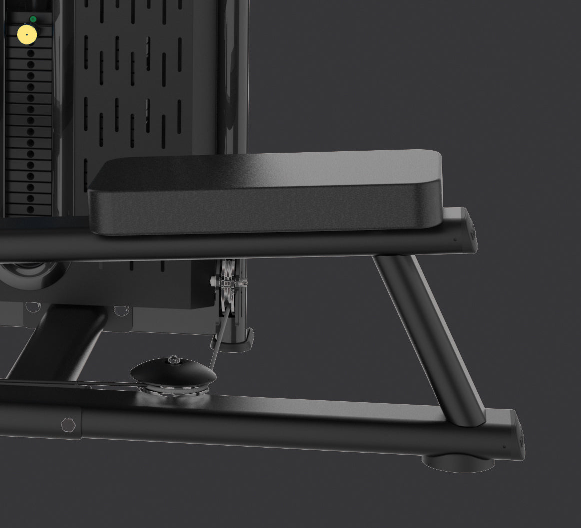 Toorx Aktiv Line Seated Horizontal Pulley PLX-3900