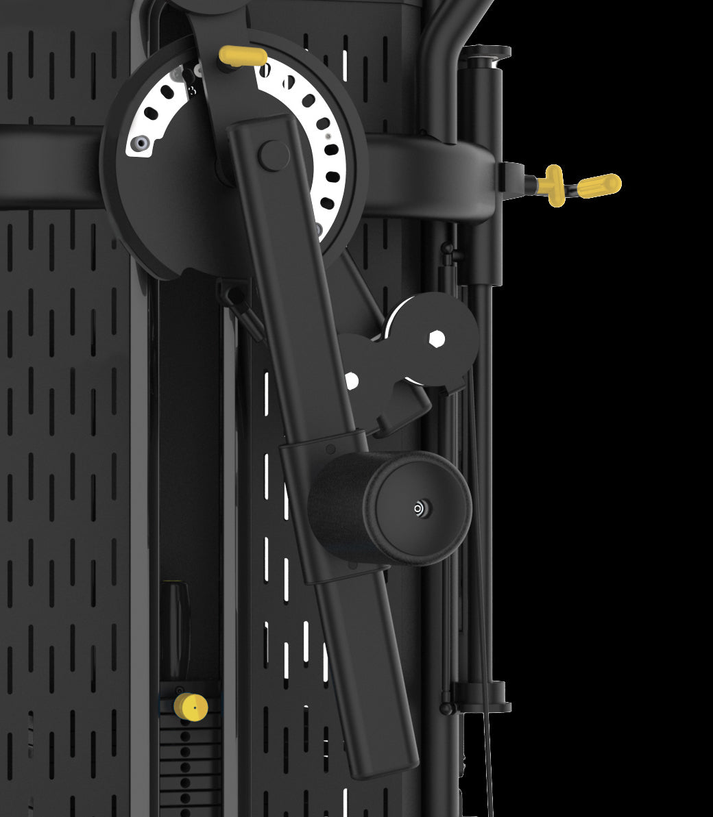 Toorx Pin Loaded Selectorized Multi Hip PLX-4700 - Weight Pack 80 Kg