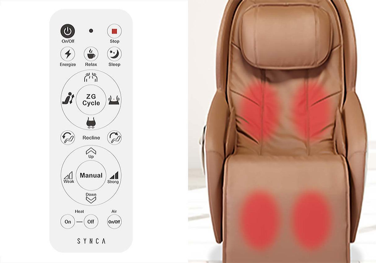 Synca Wellness CIRC PLUS Compact Massage Chair