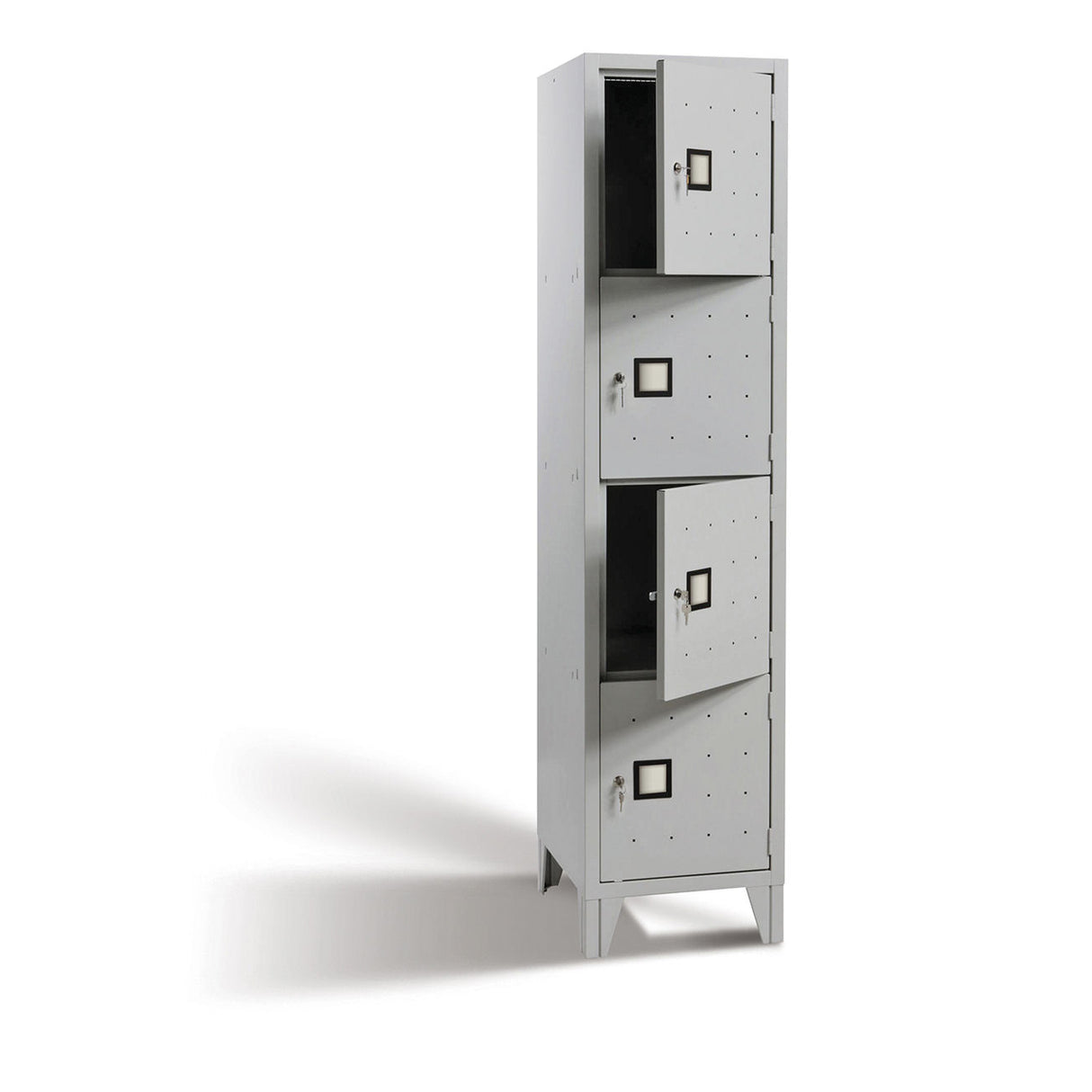 Schiavi Casellario Armadio portacaschi 4 Posti - art. 6545-4