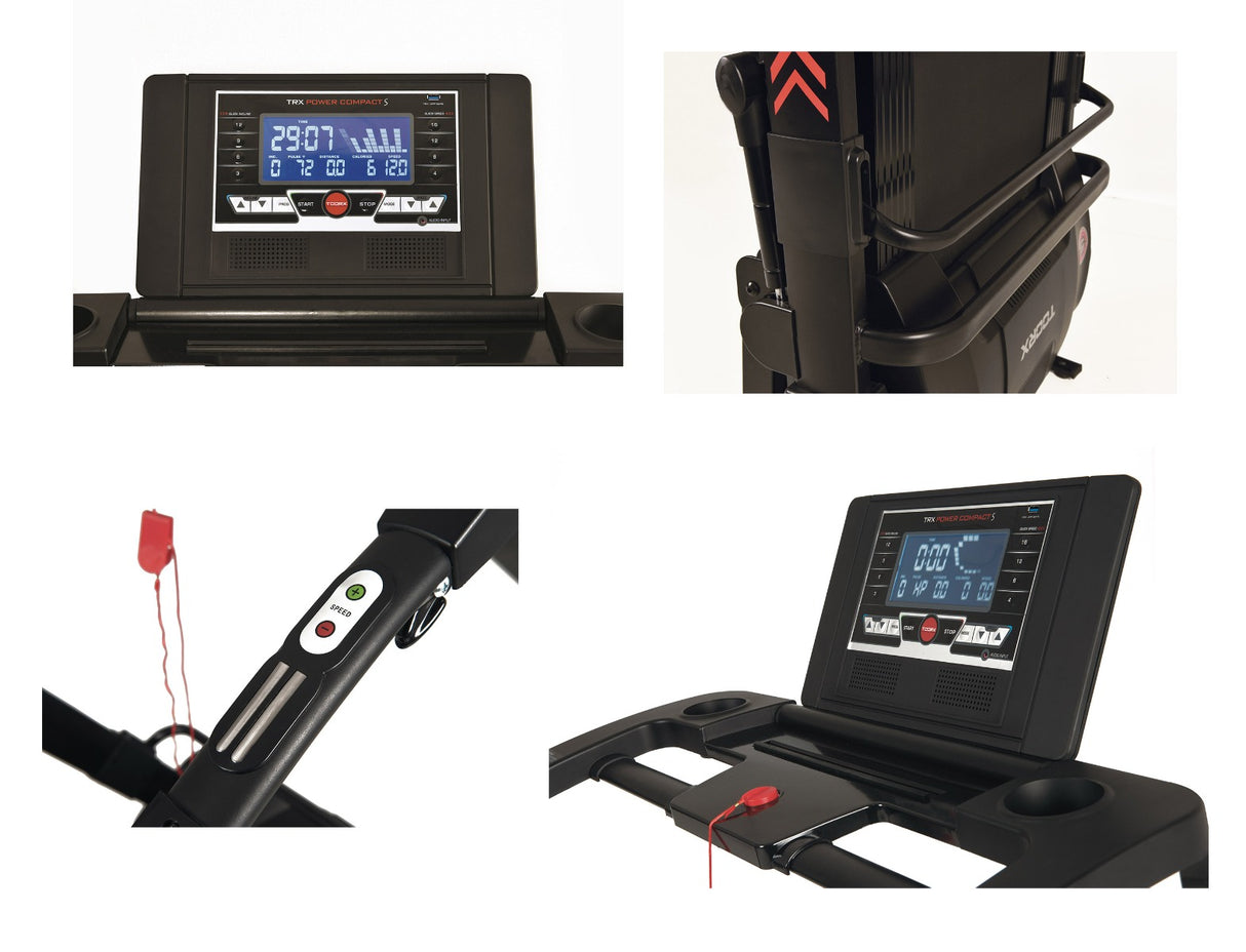 Toorx Chrono Line Tapis Roulant TRX Power Compact S - TRX-PWR-COMPACTS