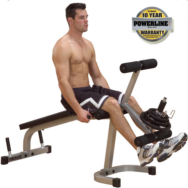 Powerline Panca Leg Extension/ Leg Curl PLCE165X