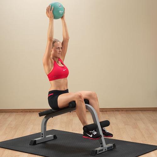 Powerline Panca Addominali PAB139X 4