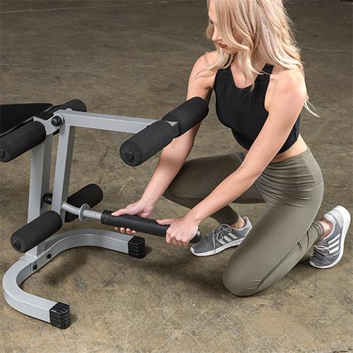 Powerline Panca Leg Extension - Leg Curl PLCE165X