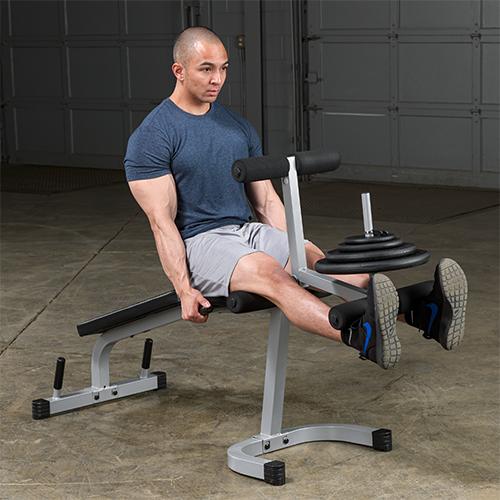 Powerline Panca Leg Extension - Leg Curl PLCE165X