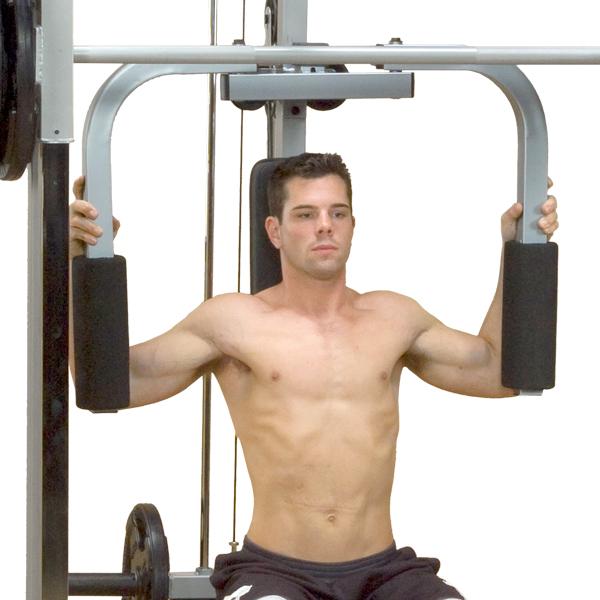 Powerline Pec Attachment for Smith Machine PPA13X