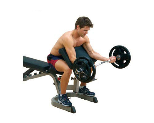 Body Solid GFID71 + Curl + Leg Extension Kit