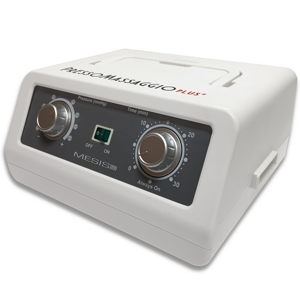 Mesis Pressoterapia PressoMassaggio Plus+ FOUR4 (4 camere) con 2 gambali + Kit + Bracciale - PRO