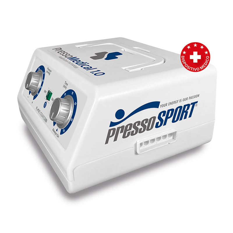 Mesis PressoSport PressoMedical 1.0 pressoterapia per lo Sport